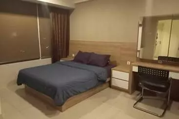 Apartahotel Apartemen Grand Kamala Lagoon Bekasi By Cicie Room