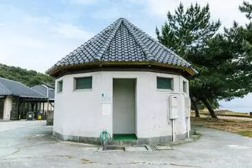 ホテル 直島町ふるさと海の家 つつじ荘  Seaside Park Stay Tsutsujiso