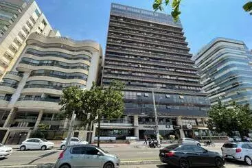 アパートホテル Incrivel Flat106 Passargada Vista P Mar