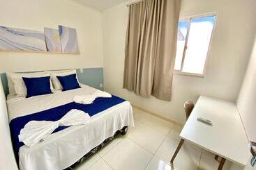 Turist apartmanları Flat Lindo Com 02 Quartos