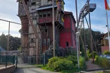 Turistihuoneistot Ferienwohnung Claudia