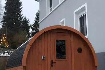 Turistihuoneistot Mein Eifel Ferienhaus Altes Pfarrhaus