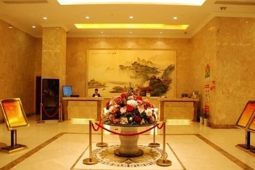 ホテル Greentree Eastern Quzhou Hewu Road