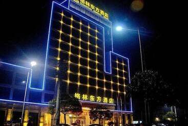 호텔 Greentree Eastern Quzhou Hewu Road