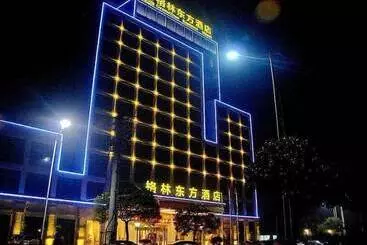 בית מלון כפרי Greentree Eastern Quzhou Hewu Road