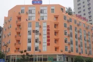 Szálloda Hanting Chengdu Kuanzhai Alley