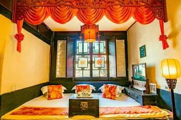 Otel Pingyao Ji Family Courtyard Inn