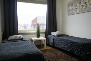 آپارتمان‌های توریست‌ها 4 Room Apartment. Oulu City Center