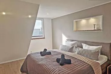 Appartamenti turistici Feelgood 212 Qm Ferienhaus Mit 2 Apartments Garten, Grill & Sauna!