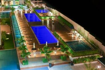 호텔 Vista Park Sul Cobertura Duplex