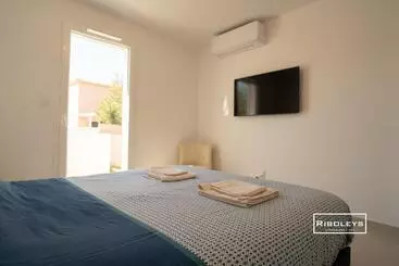 آپارتمان‌های توریست‌ها Grand T3 Neuf Climatisé Avec Wifi à 100m De La Plage