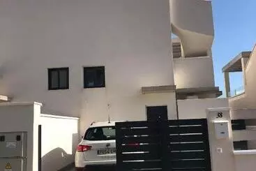 ツーリストアパートメント Villa Isla Plana, Right By The Sea   Grande