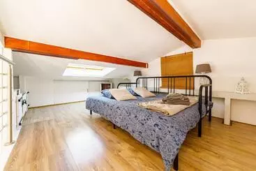 ベッドアンドブレックファースト O Patio Du Mas