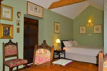 Aamiaismajoitus (B&B) The Lady Maxwell Room At Buittle Castle