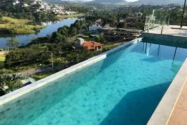 Pensione Suítes De Luxo Paraíso De Minas Escarpas