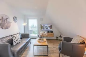 ツーリストアパートメント Getidenhus Lütje