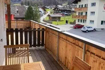 Turistihuoneistot Ferienwohnung Alpennestchen Tschagguns