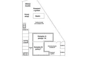 ペンション U Jeřába   Komplex A