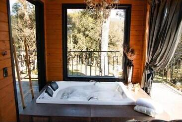 ツーリストアパートメント Cabana Horses La Contemporanea Próximo A Cidade E Vista Ponto Turístico Pedra Morro Do Campestre