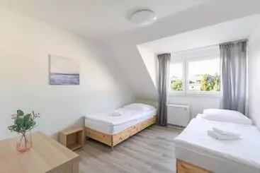 Turistihuoneistot T&k Apartments   3 Room Apartment With Balcony