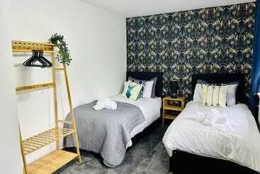 Turistlejligheder Lady Wilson Apartment By Klass Living Airdrie