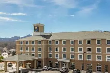 호텔 Comfort Inn Sylva  Cullowhee
