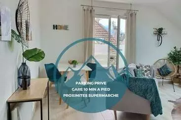 Turistlejligheder Blue Home By So Serenityhome Climatisation Parking Privé