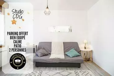 Appartamenti turistici Studio Cdg   Parking Public Gratuit   Prox Outlet Et Troyes