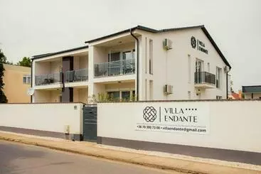 Turistlägenheter Villa Endante