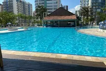 Ferienwohnungen Condomínio Ocean Park Módulo 6 Proximo A Praia E Shopping Riviera De São Lourenço