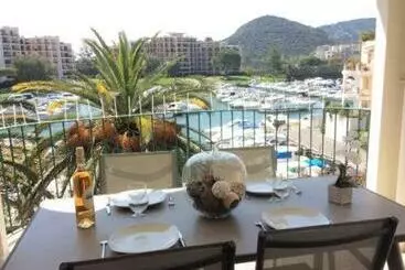 Turistihuoneistot F3 Ile Marina Mandelieu La Napoule