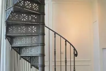 ツーリストアパートメント Meerblick Maisonette Ostseebad Kühlungsborn