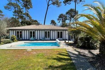 관광객 아파트 Un Havre De Tranquillité Proche Centre Capbreton