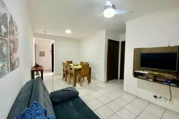 ツーリストアパートメント Apto No Centro Perto Do Shopping Com 2 Quartos De Casal Arcond Wifi Fibra Homeoffice E Garagem Em Do