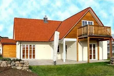 ツーリストアパートメント Ferienhaus Meereszauber