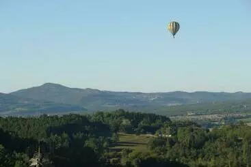 ツーリストアパートメント Provence Forcalquier Gîte Du Paradis