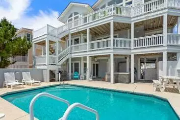 Turistihuoneistot 1678 Wave Rider 1 Min Walk To Beach