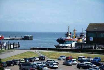 Apartamenty turystyczne Am Seedeich 7 Se10 Seesicht