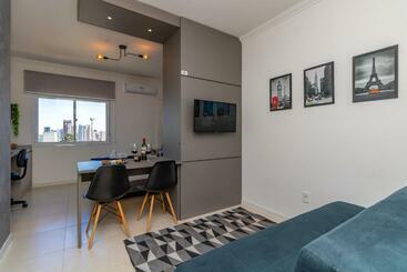 Appartamenti turistici Oferta! Ensolarado No 13º Andar Central Próx Imed Garagem