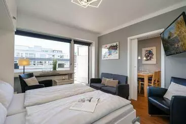 ツーリストアパートメント Strandgeflüster