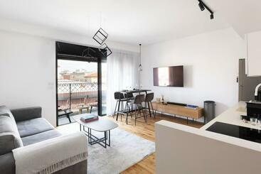 شقق خاصة سياحية 2 Bedrooms Prime Location In Yafo Fully Equipped New Apartment In Jaffa