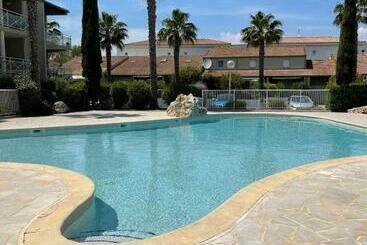 관광객 아파트 Pavillon à 400m De La Plage Avec Piscine