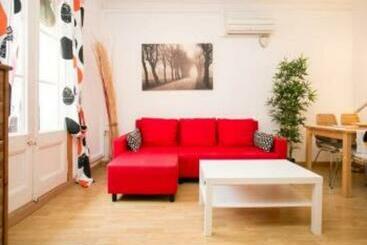 Turistihuoneistot La Meva Llar Roser 37