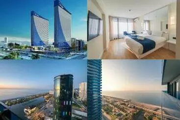 Turistlägenheter Lovely Apartment In Batumi,43th Floor
