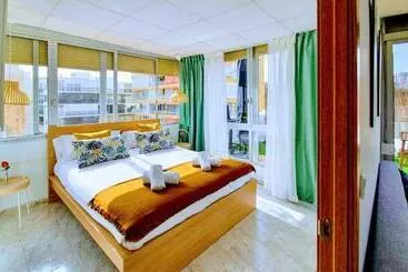 Turistihuoneistot ático En 1ª Línea Con Impresionantes Vistas Al Mar