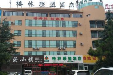 בית מלון כפרי Greentree Alliance Shandong Rizhao Yingbin Road