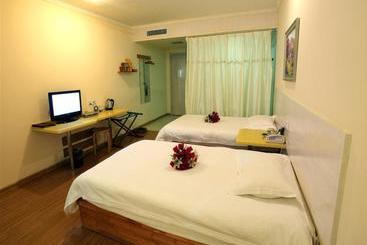 בית מלון כפרי Greentree Alliance Shandong Rizhao Yingbin Road