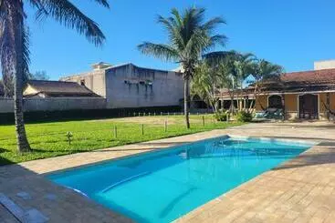 آپارتمان‌های توریست‌ها Casa Maravilhosa Unamar Verão Vermelho Cabo Frio