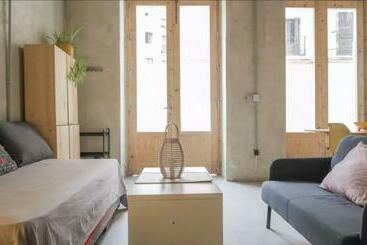 游客公寓 Estudio Loft En El Centro De Madrid Reformado En Enero 2024