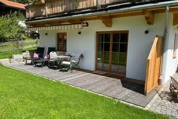 Turistihuoneistot Ferienwohnung Sunnseitn